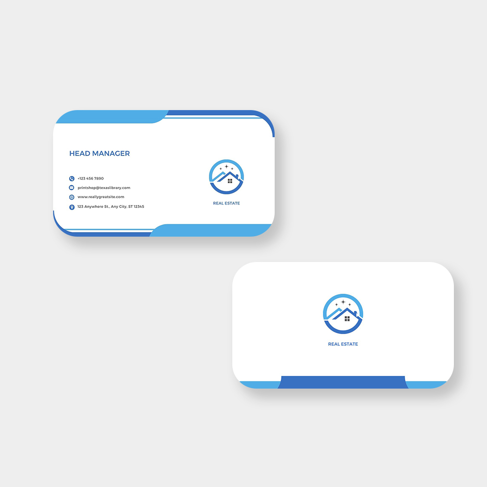 Metallic Business Cards 2