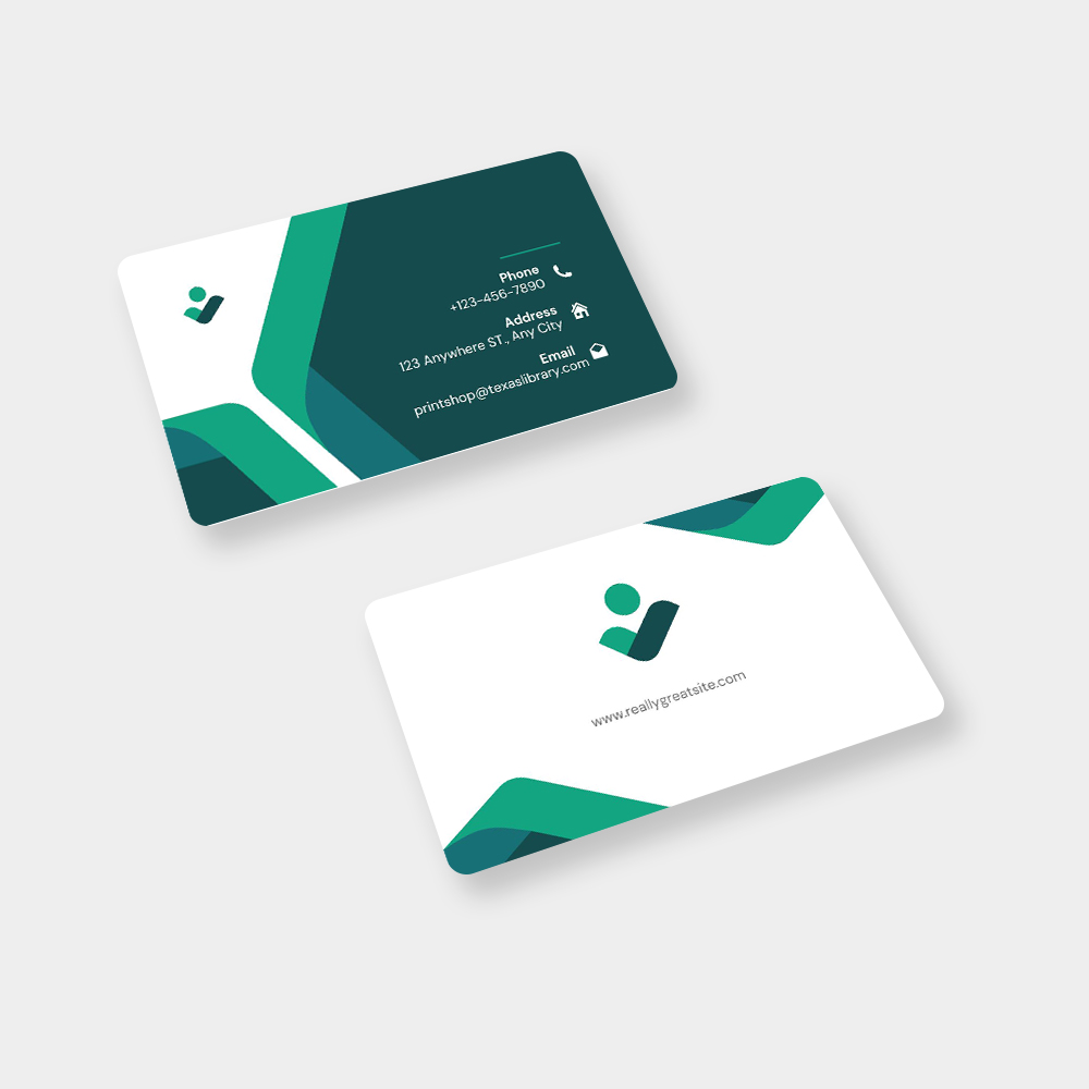 Metallic Business Cards 3