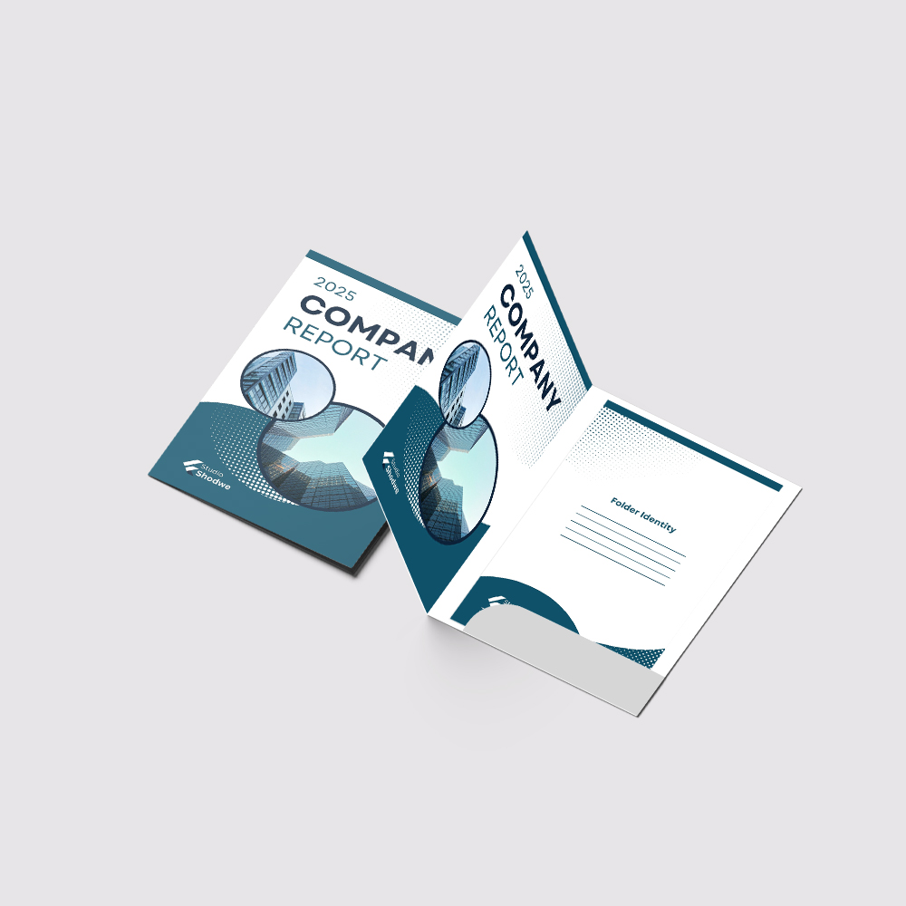 Mini Presentation Folders 1