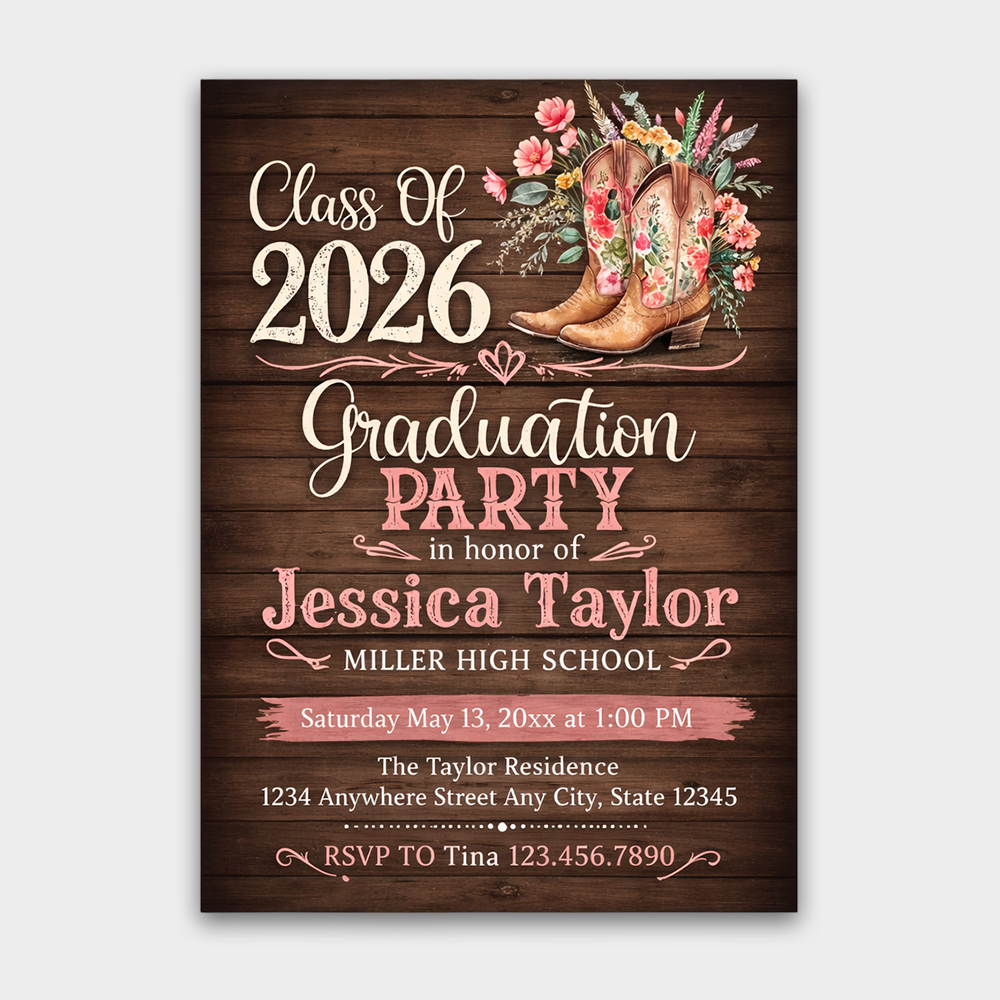 Rustic Graduation_3