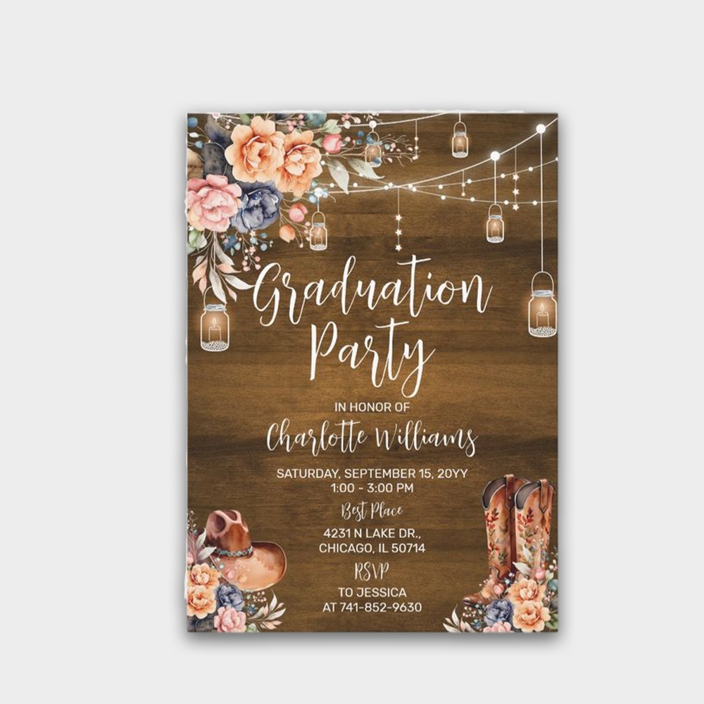 Rustic Graduation_2