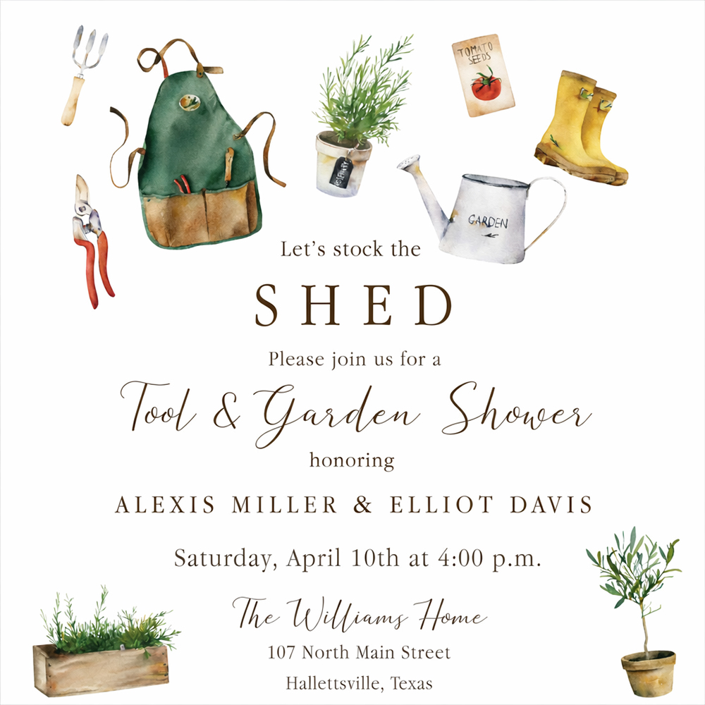 Stock the Shed 1