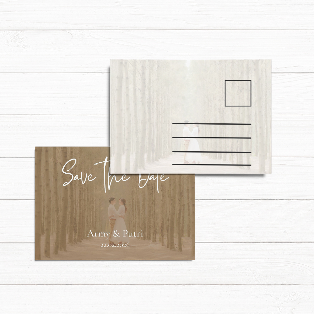 Woodlands Theme Save the Date_2