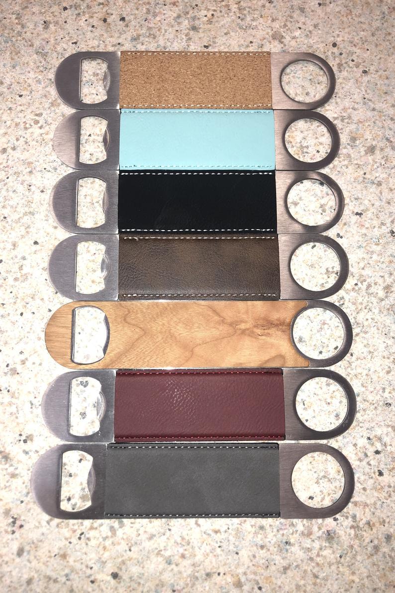 Custom Laser Engraved Bottle Opener 4