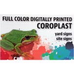 Political / Yard Sign 18'' x 24" - Double-Sided 2