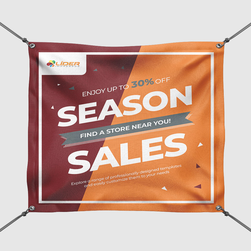 Lonas e Banners - Grandes Formatos