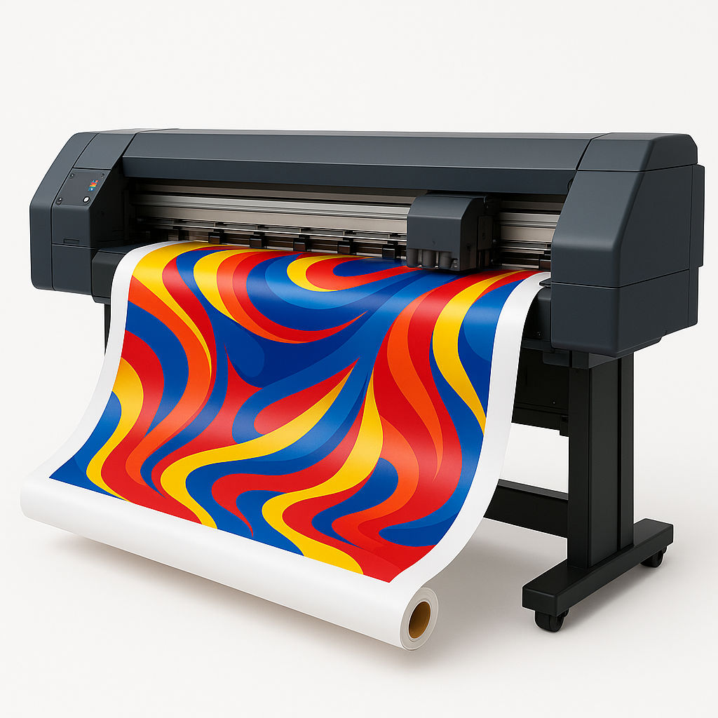 Impressão Plotter / Mídia Fornecida pelo cliente