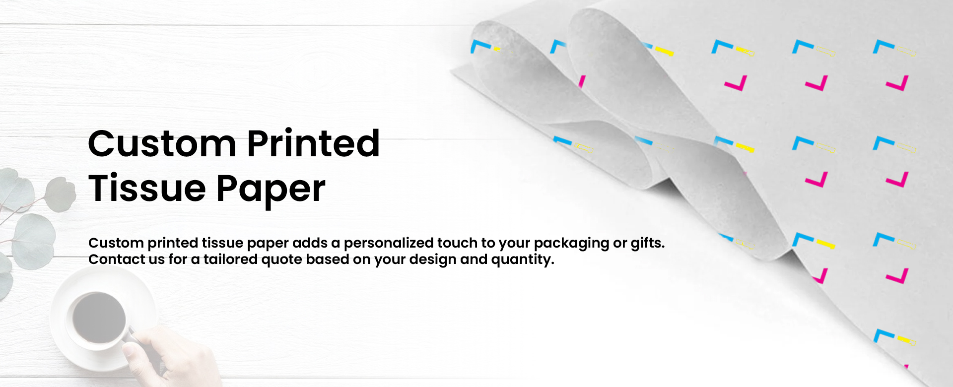 Custom Printed Tissue Paper