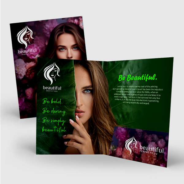 6x9 Presentation Folder — printed materials for business branding, promotions, and events