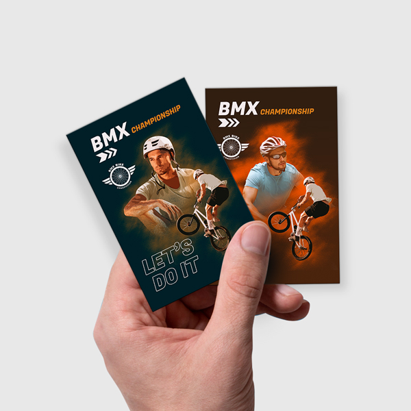 Black Edge Trading Cards  for Business Use