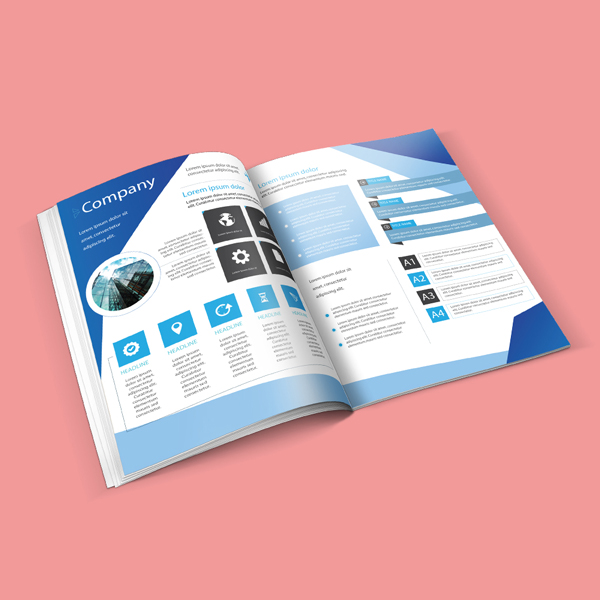 Matte Book Uncoated Booklets — printed materials for business branding, promotions, and events Matte