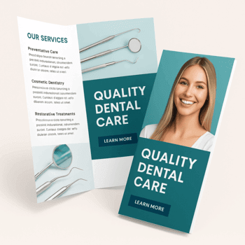 Brochures and Flyers  for Local Marketing and Events