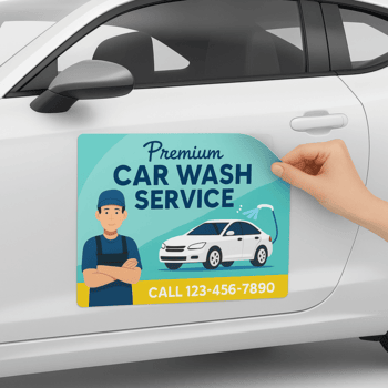 Car Door Magnets  for Business Use