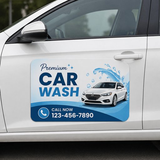 Car Door Magnets  for Business Use