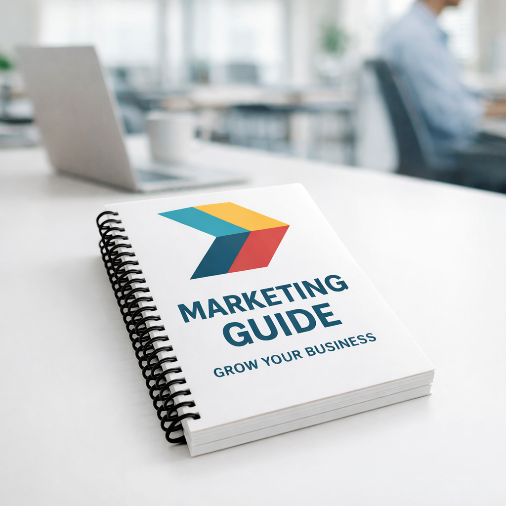 Continuous Coil Bind — printed materials for business branding, promotions, and events