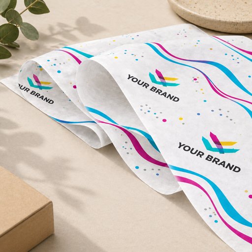 Custom Tissue Paper  for Business Use
