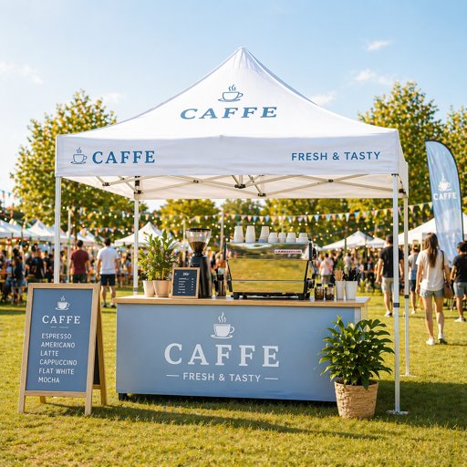 Event Tents  for Business Use