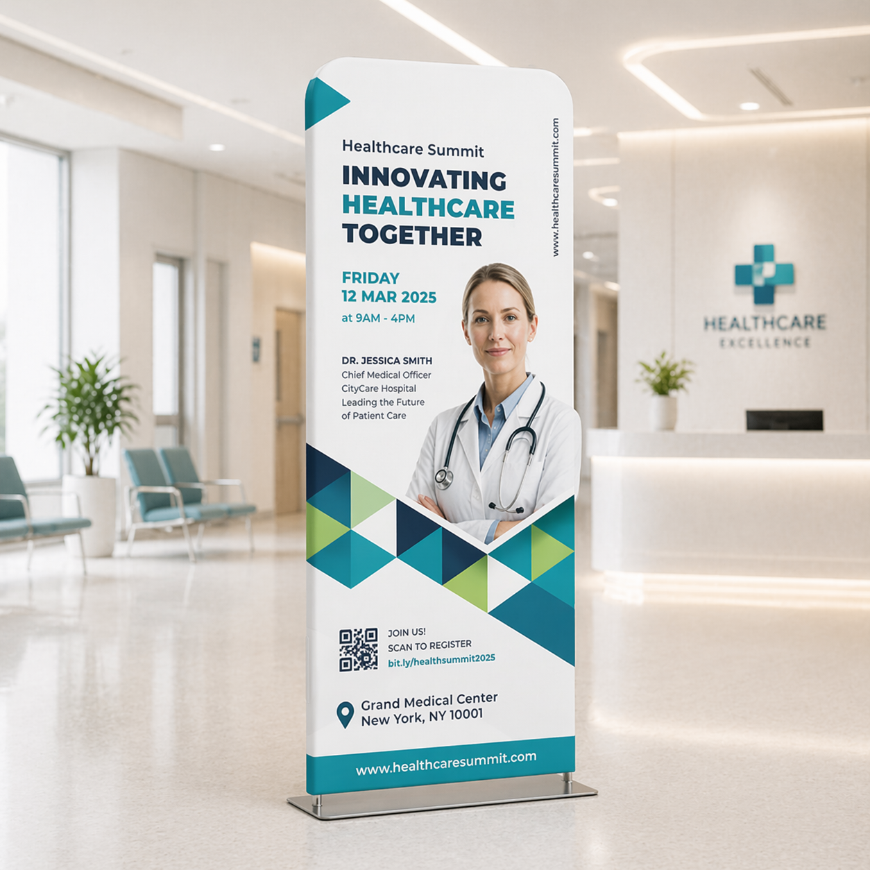 Fabric Tube Displays — printed materials for business branding, promotions, and events