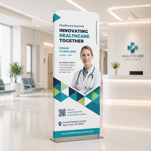 Fabric Tube Displays  for Business Use