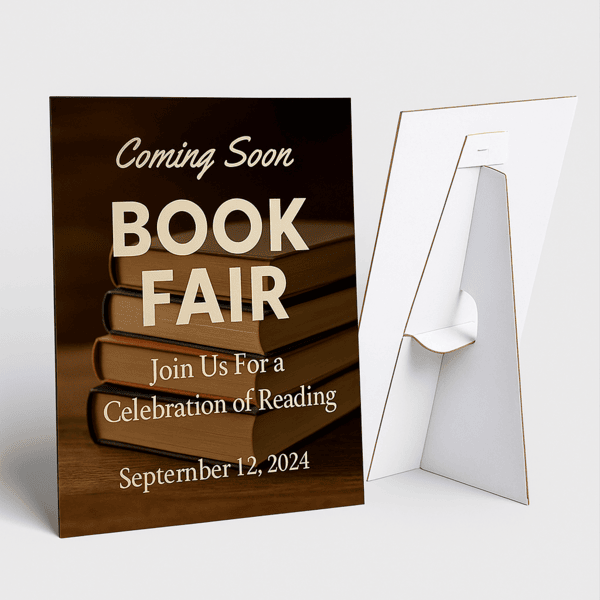 Foam Core Counter Cards — printed materials for business branding, promotions, and events