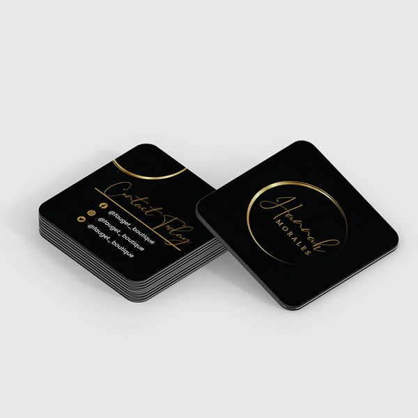 Foil Worx Social Cards Foil for Business Use