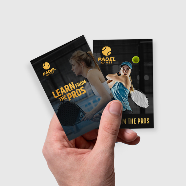 Foil Worx Trading Cards — printed materials for business branding, promotions, and events Foil