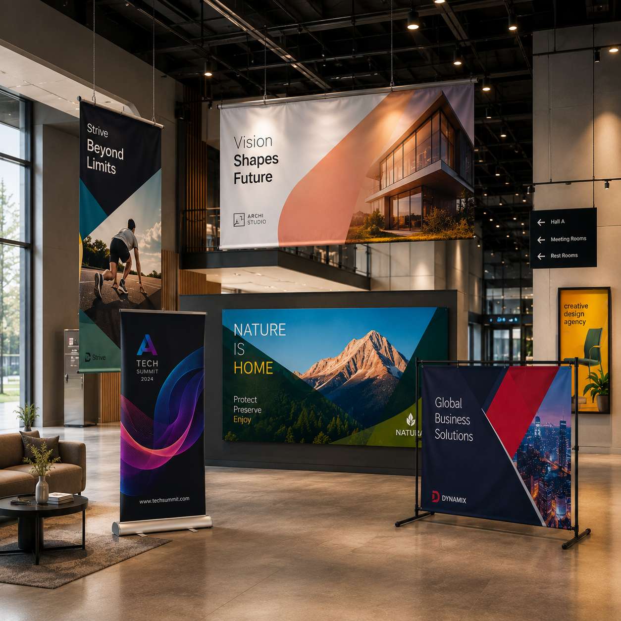 Indoor Banners