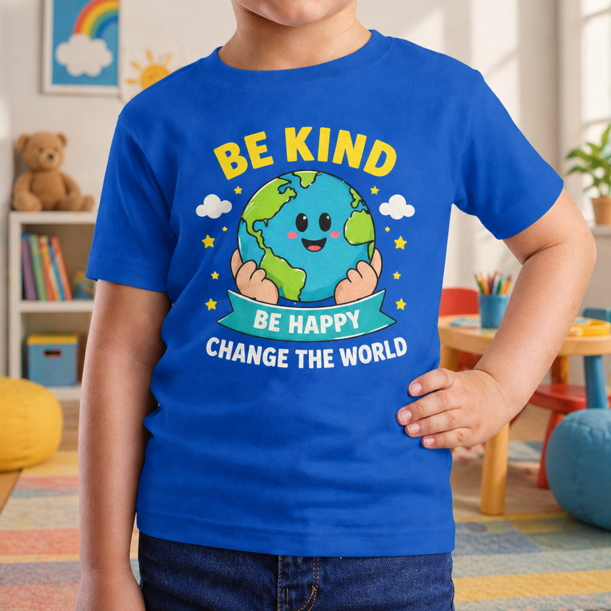 Kids Short Sleeve T-Shirts — printed materials for business branding, promotions, and events
