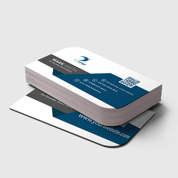 Leaf Business Cards — premium cards for networking, client meetings, and brand promotion