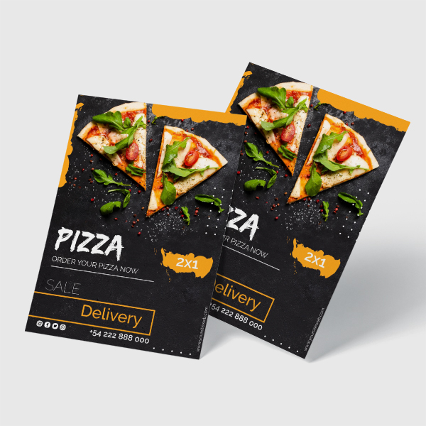 Magnet Announcement Cards — printed materials for business branding, promotions, and events