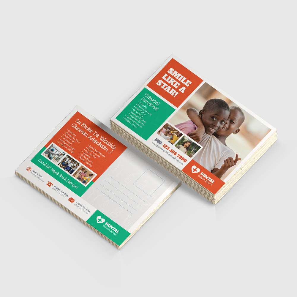 Natural Postcards — custom postcards for events, promotions, and direct mail marketing