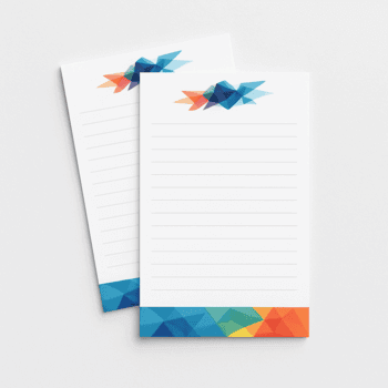 Notepads  for Business Use