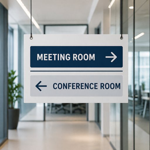 PVC Sign for Business Use
