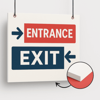 PVC Sign  for Business Use