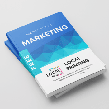 Perfect Bound Booklet  for Business Use