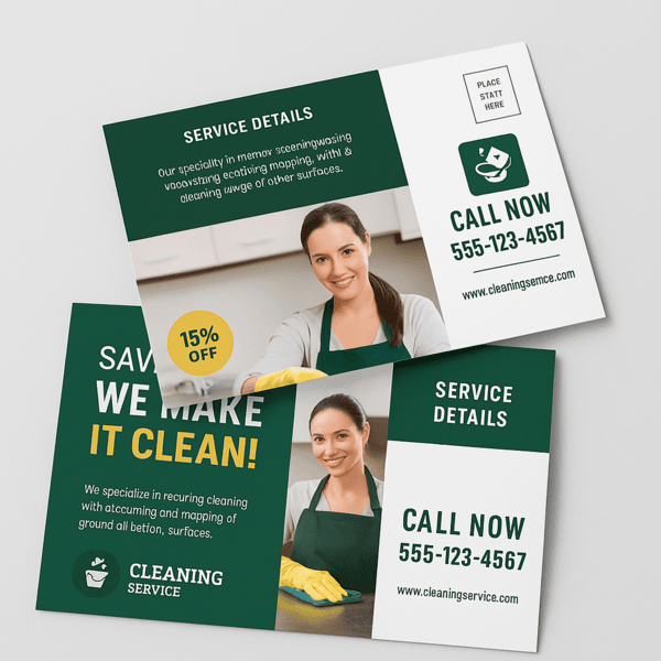 Postcards — custom postcards for events, promotions, and direct mail marketing
