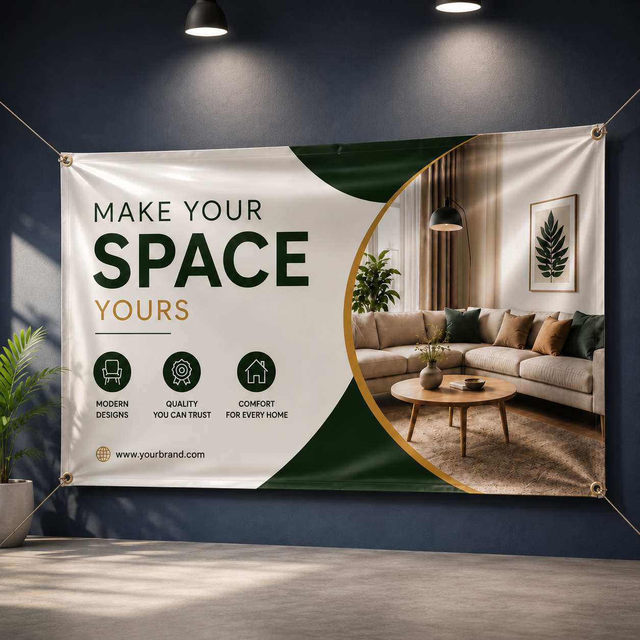 Premium Vinyl Banners Premium Vinyl Banners — durable banners for storefront displays, trade shows, and events