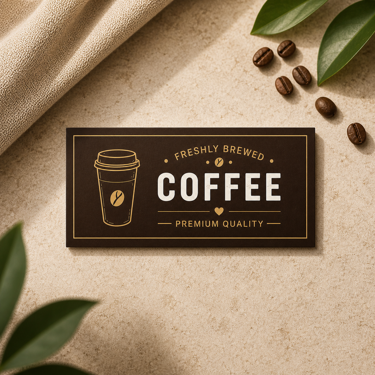 Rectangle Stickers — custom stickers for branding, packaging, and giveaways