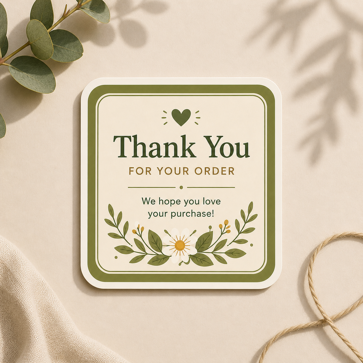 Round Corner Stickers — custom stickers for branding, packaging, and giveaways