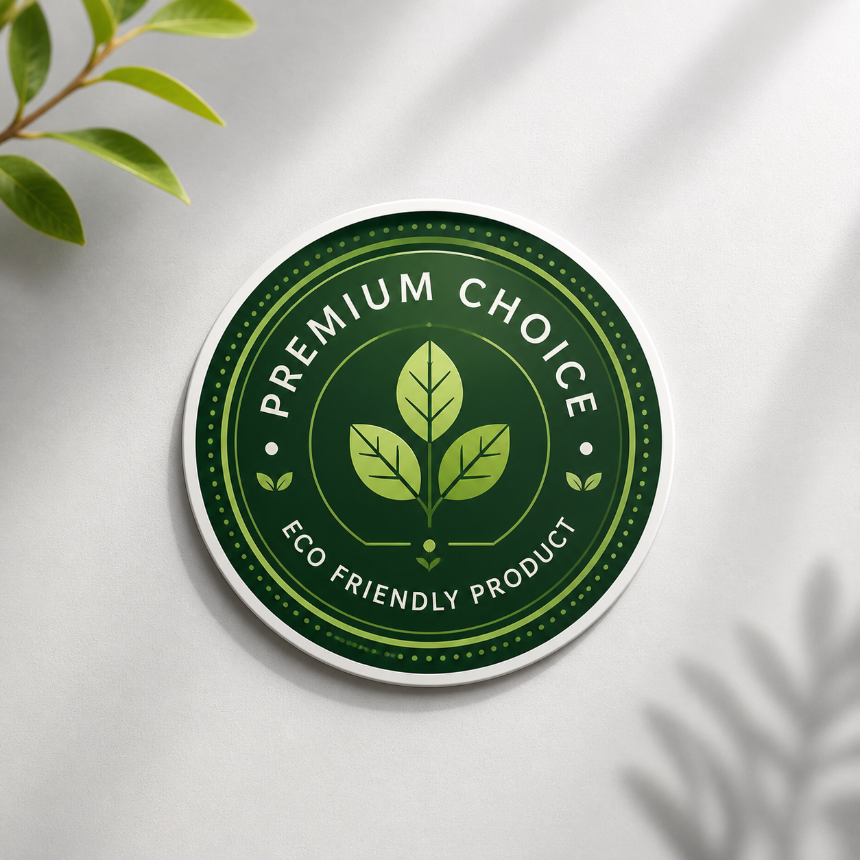 Round Stickers — custom stickers for branding, packaging, and giveaways
