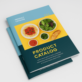 Saddle Stitch Booklet  for Business Use