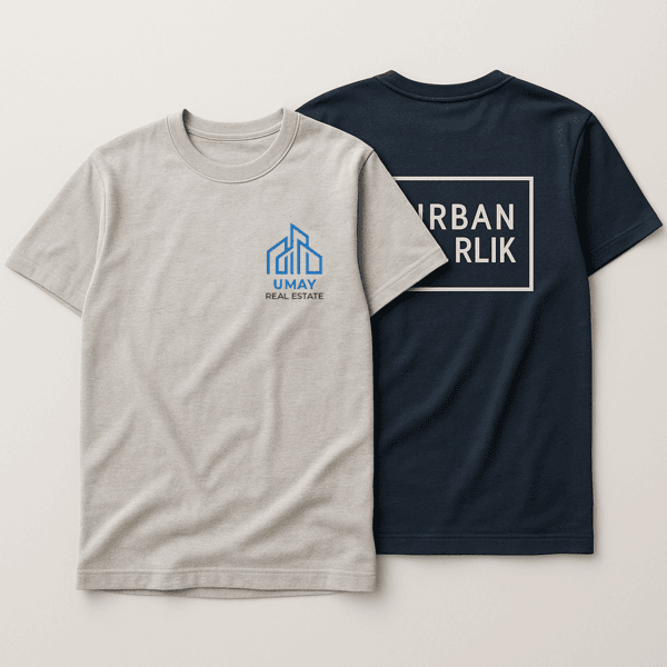 T-shirt — printed materials for business branding, promotions, and events