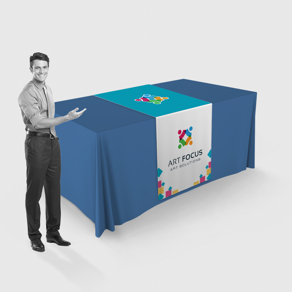 Table Runners — printed materials for business branding, promotions, and events
