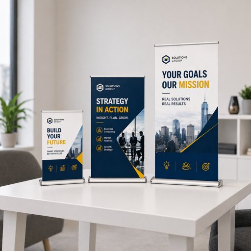 Tabletop Displays for Business Use
