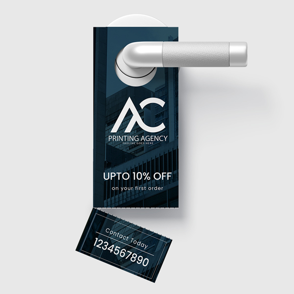 Tearoff Door Hangers  for Business Use