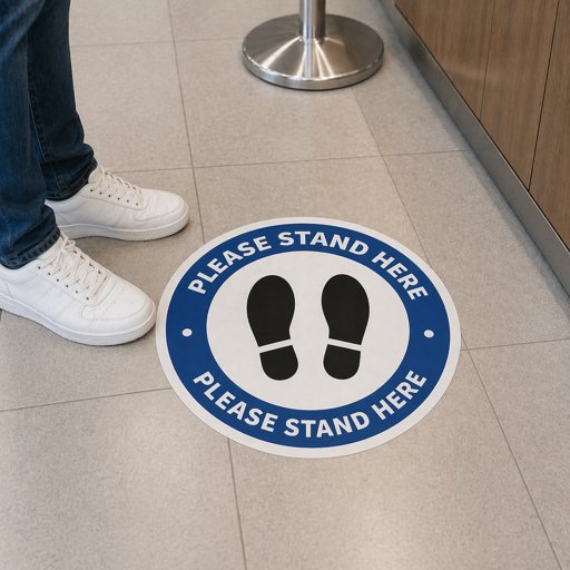 Vinyl Floor Graphics for Business Use