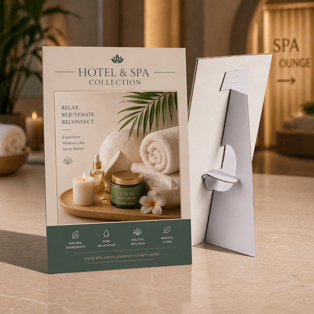 White PVC Counter Cards White PVC Counter Cards — printed materials for business branding, promotions, and events