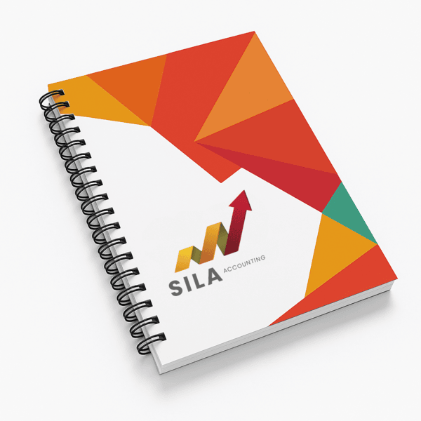 Wire O Bind Booklet — printed materials for business branding, promotions, and events