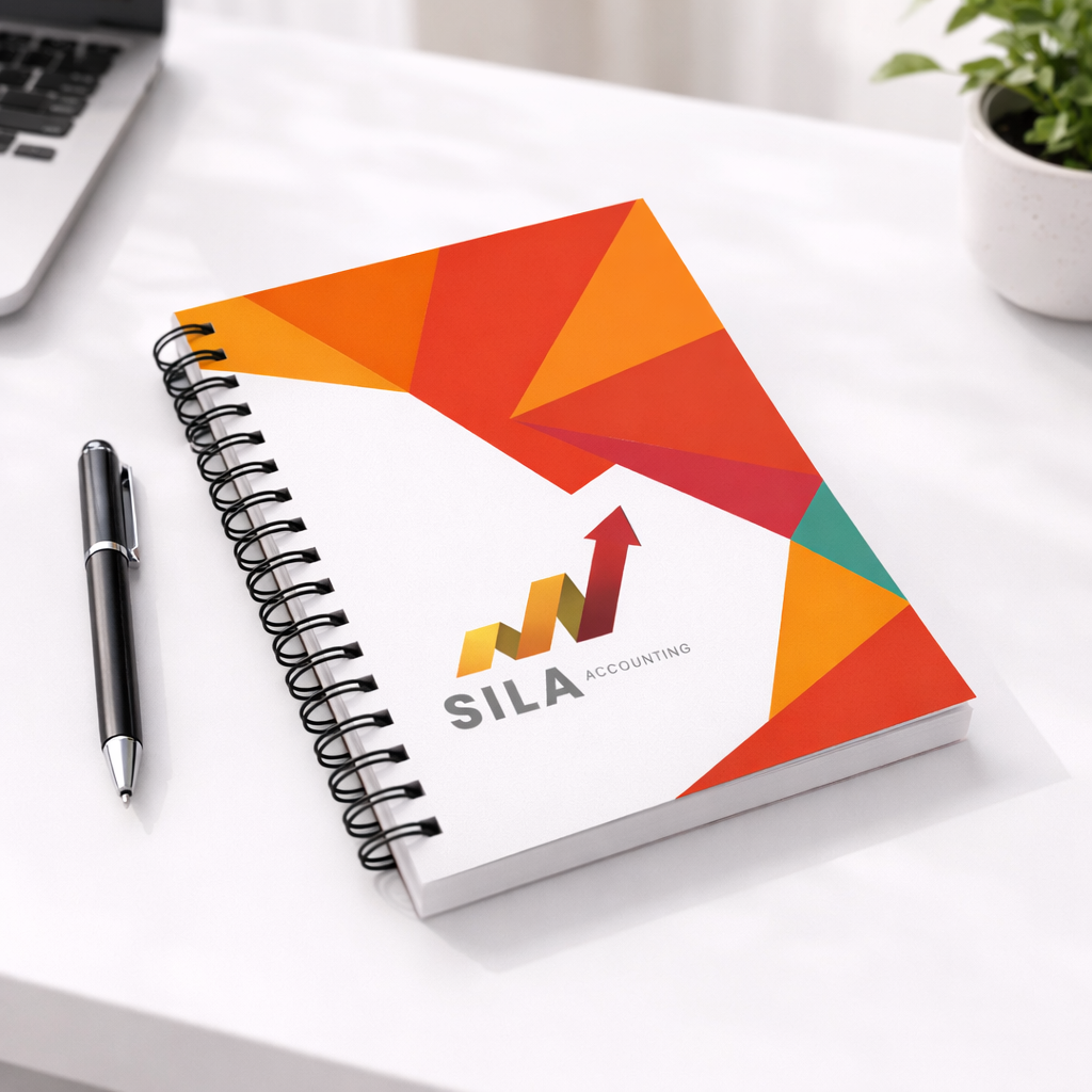 Wire O Bind Booklet — printed materials for business branding, promotions, and events