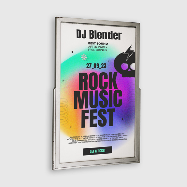 Aluminum Dye Sub Aluminum Dye Sub — printed materials for business branding, promotions, and events